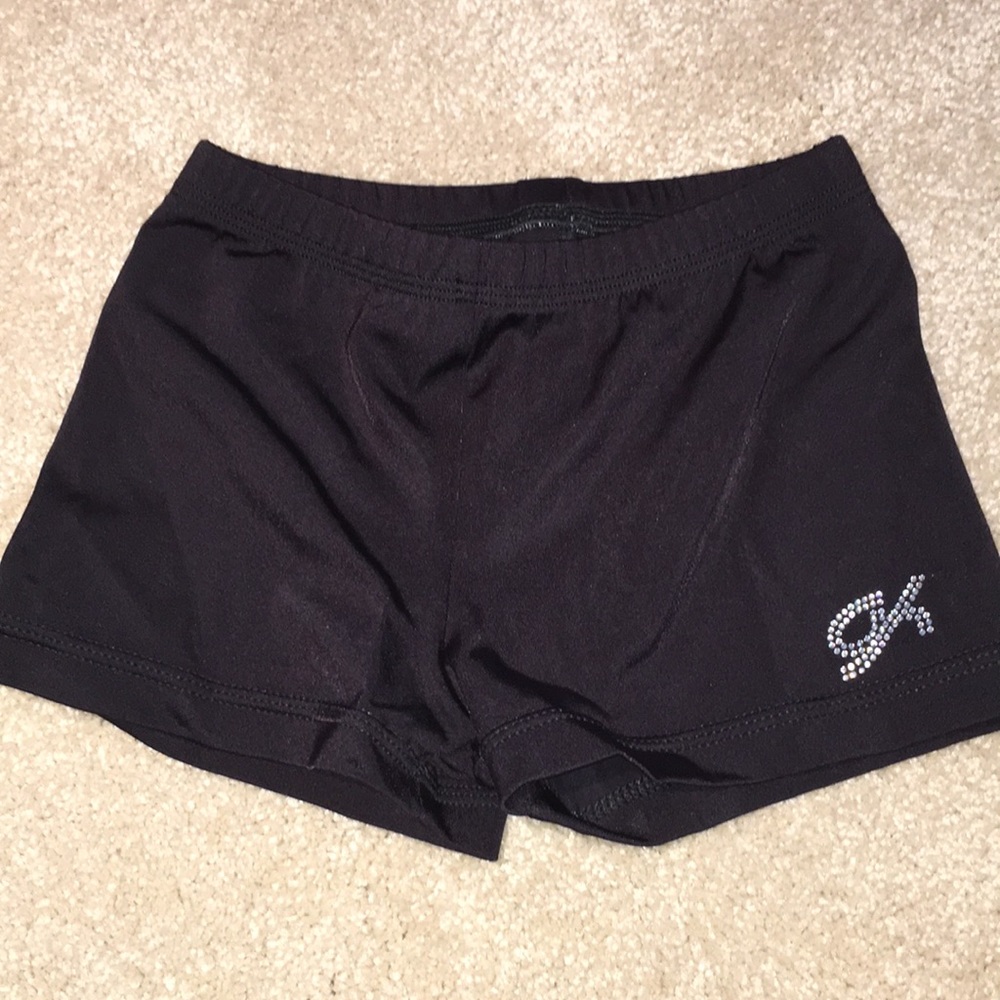 GK elite gymnastics shorts-great condition!